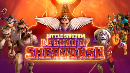 Little Singham: Legend of Shervansh