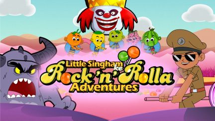 Little Singham ke Rock n Rolla Adventures