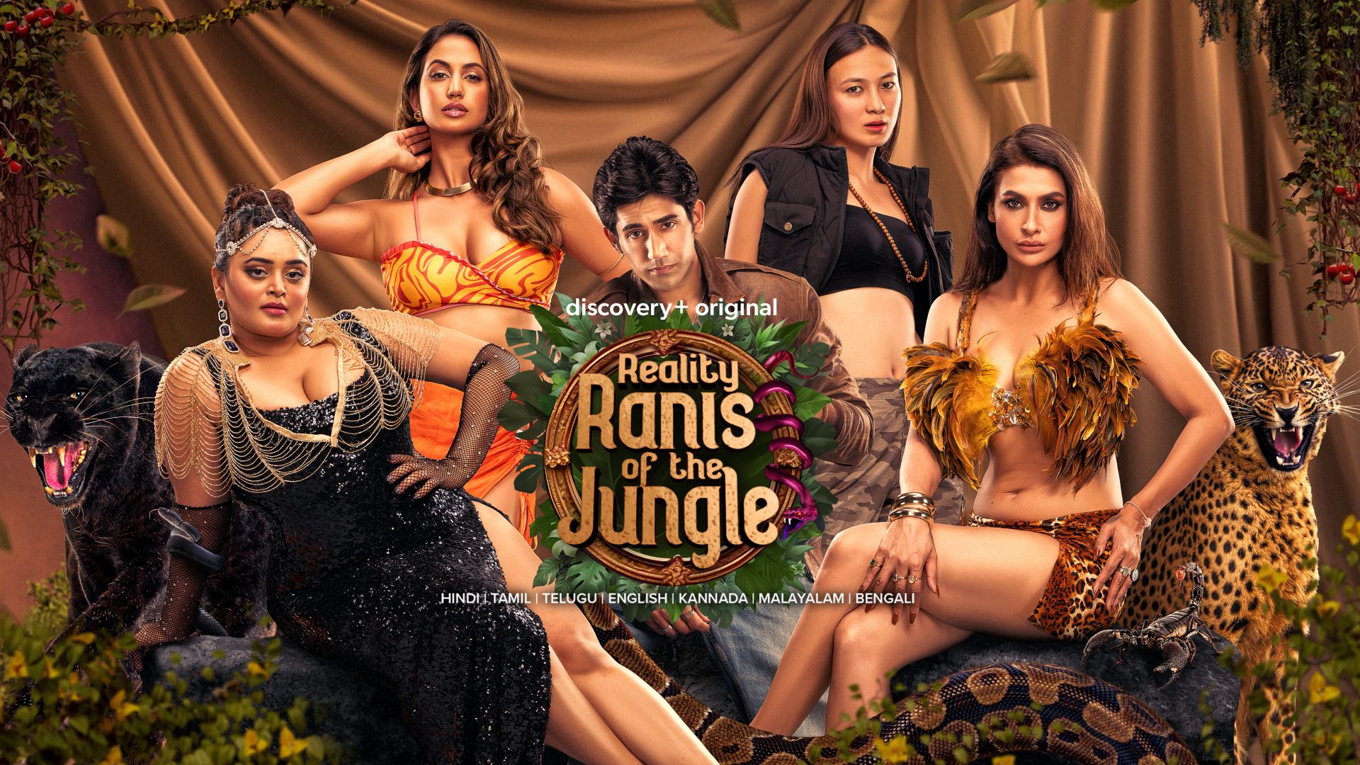 Reality Ranis of the Jungle