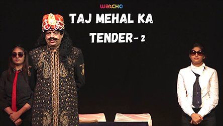 Taj Mehal Ka Tender 2