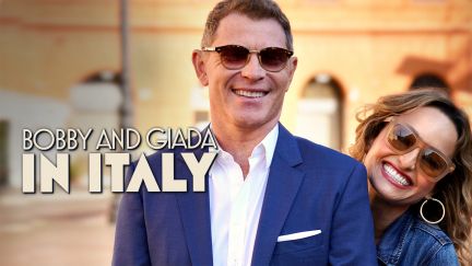 Bobby and Giada in Italy