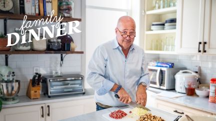 Family Dinner with Andrew Zimmern