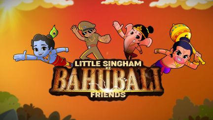 Little Singham ke Bahubali Friends