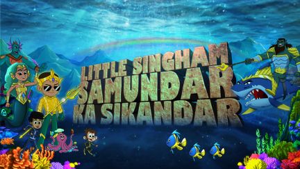 Little Singham: Samundar ka Sikandar