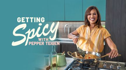 Getting Spicy with Pepper Teigen