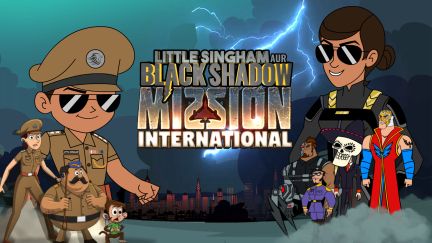 Little Singham aur Black Shadow Mission International