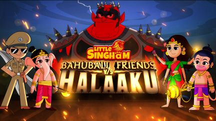 Bahubali Friends vs Halaaku