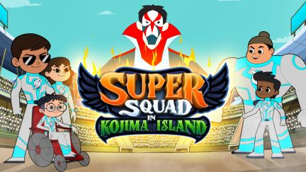 Super Squad in Kojima Island