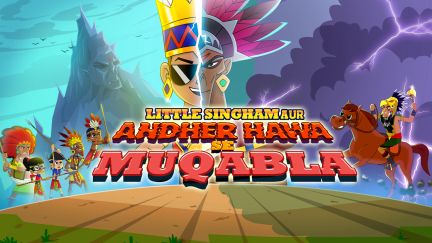 Little Singham: Andher Hawa Se Muqabla