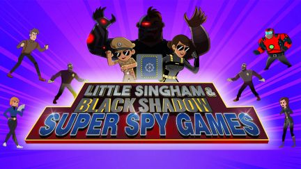 Little Singham & Black Shadow: Super Spy Games