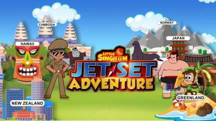 Little Singham : Jet Set Adventure