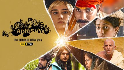 Adrishya: Undercover Stories of Indian Spies