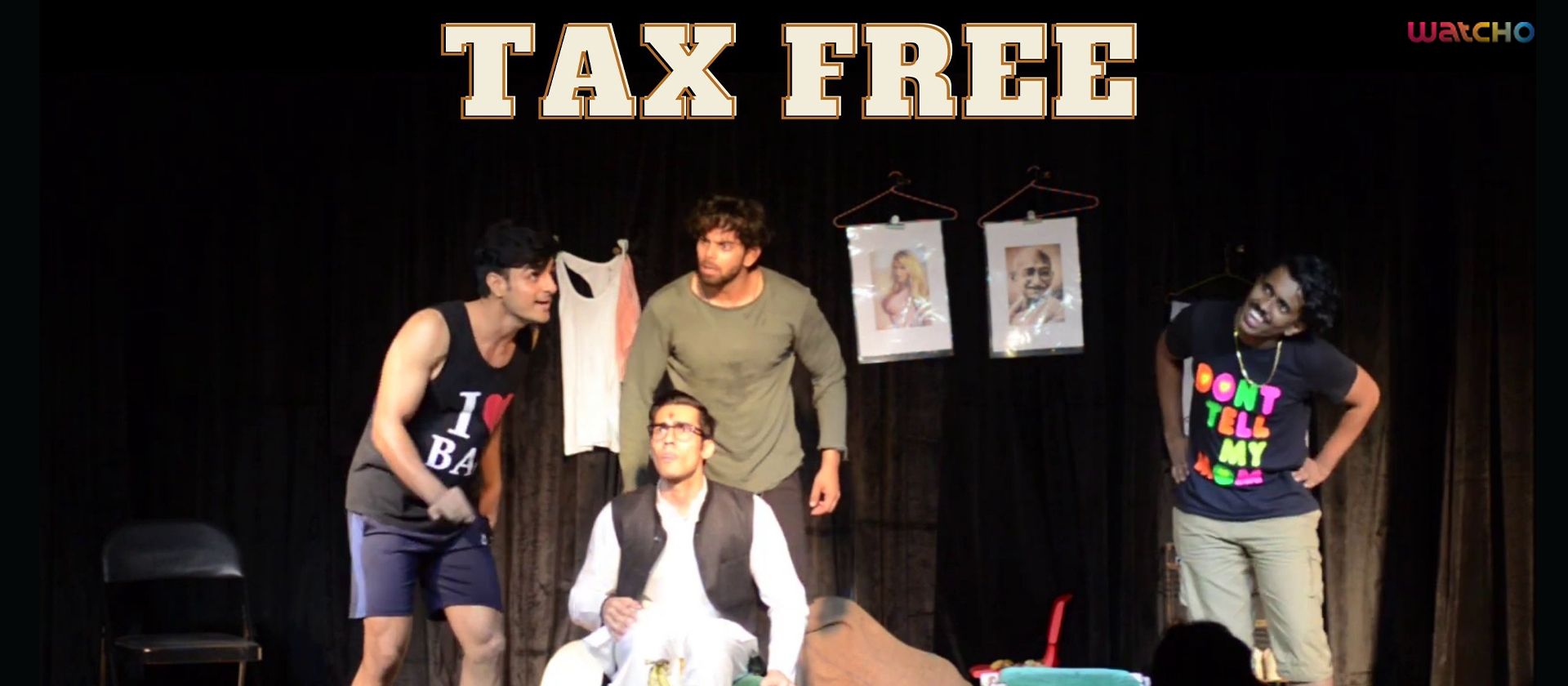 Watch taxfree only on Watcho