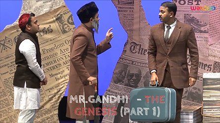 Mr.Gandhi - The Genesis