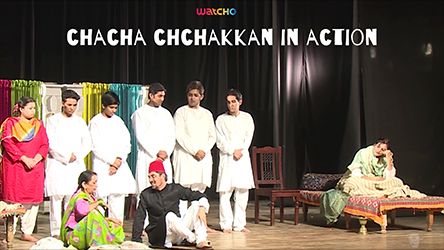 Chacha Chchakkan In Action