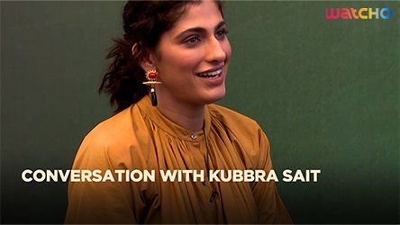 Conversation with Kubbra Sait