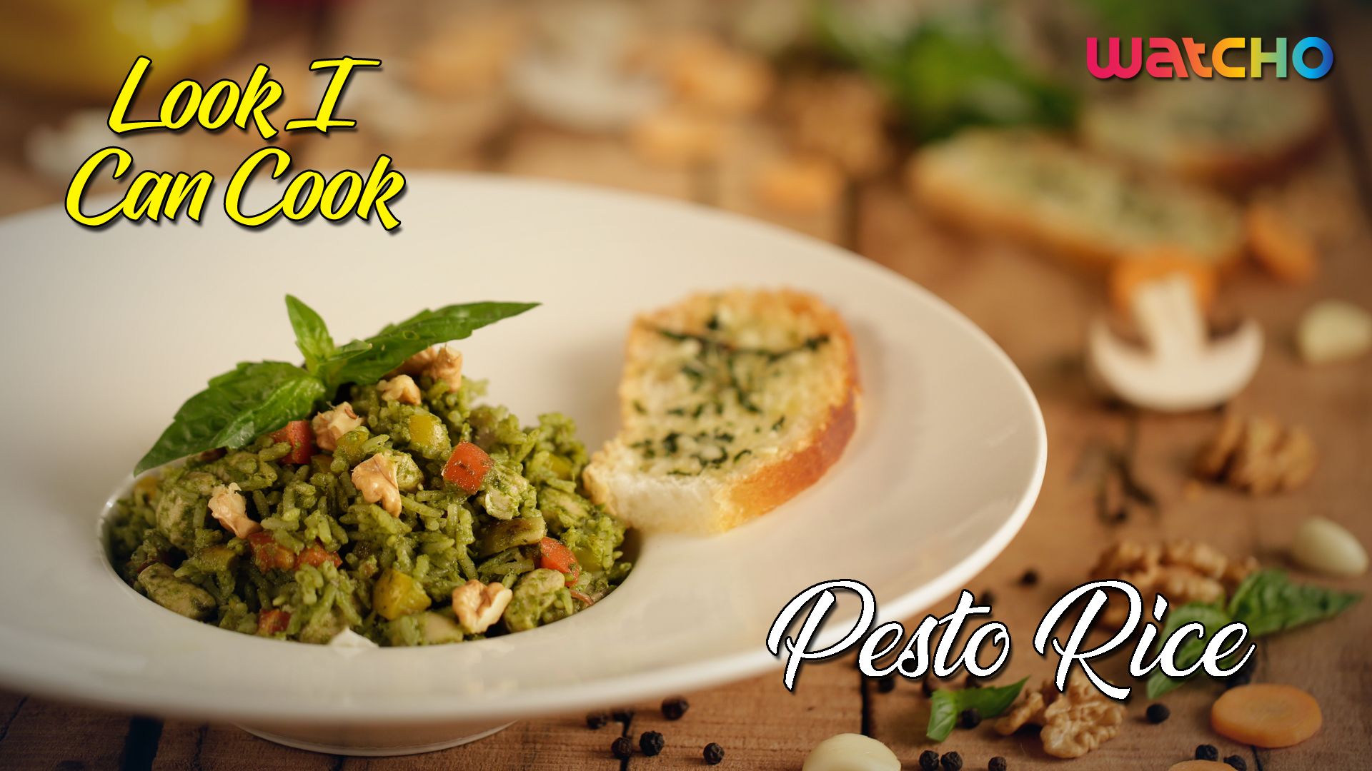 Episode 10 - Pesto Rice