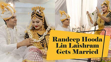 Randeep Hooda And Lin Laishram Gets Married