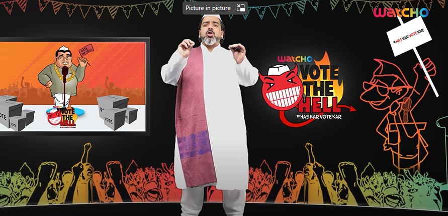 Jeeveshu Ahluwalia - Election Mela