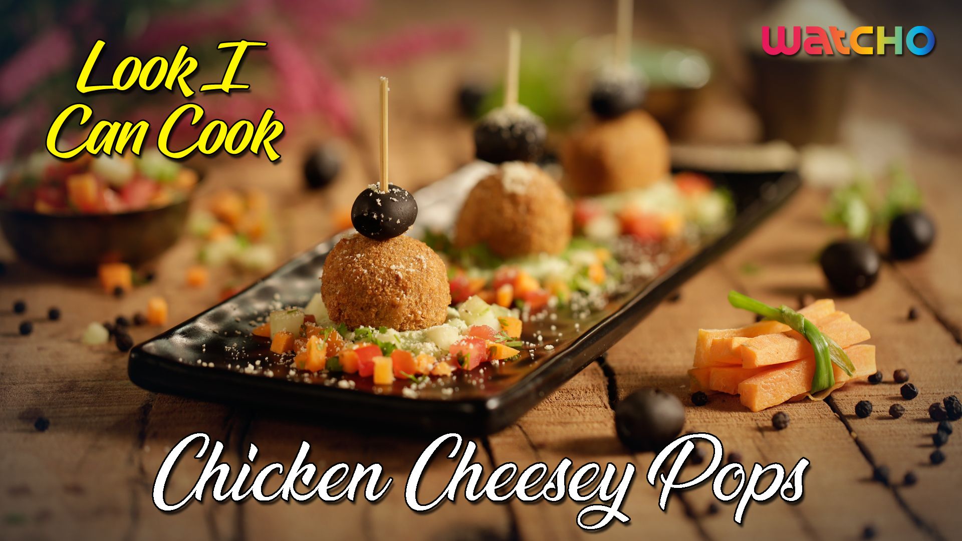 Episode 1 - Chicken Cheesy Pops