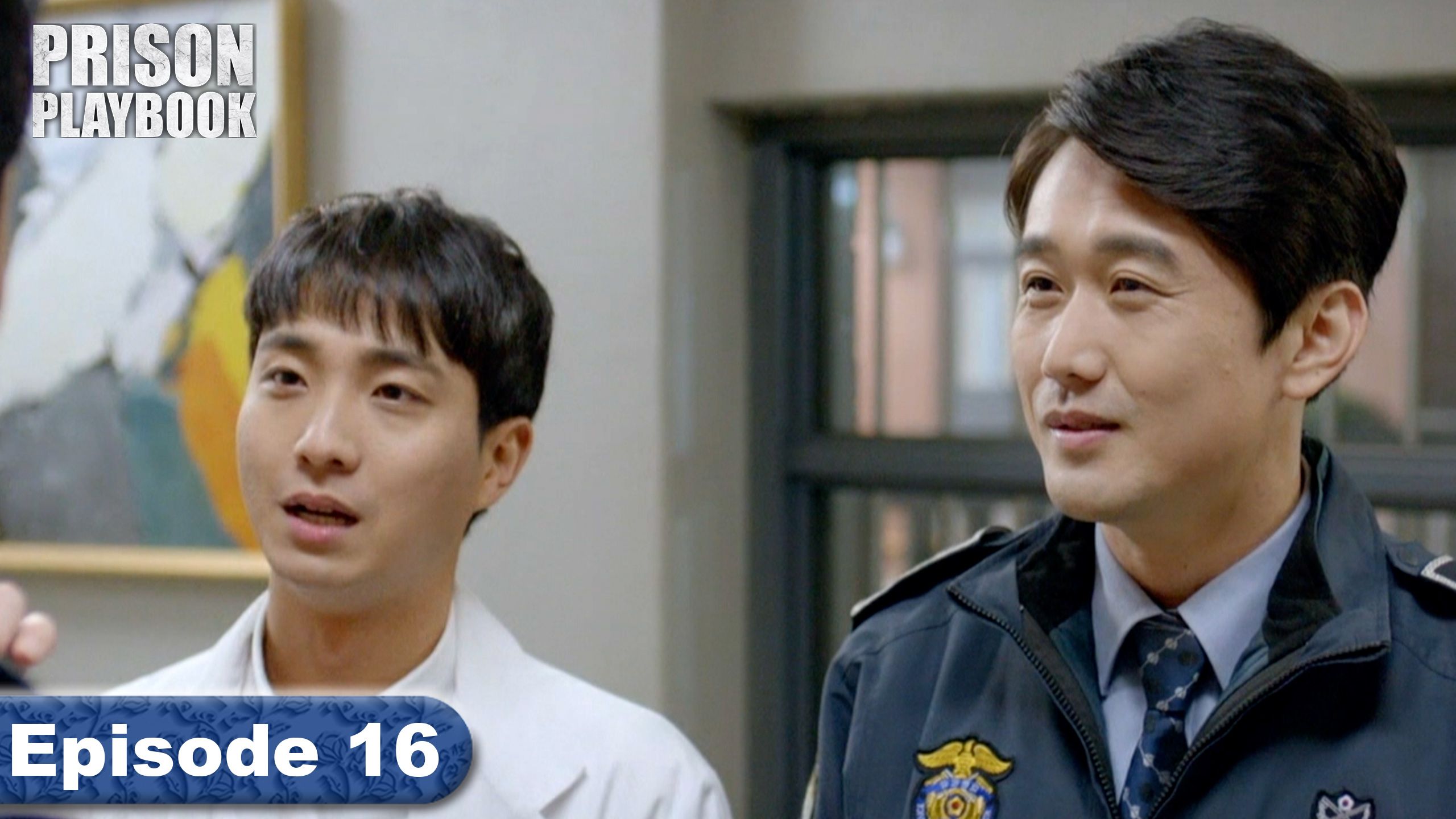 Episode 16 - Prison Playbook