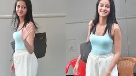 Ananya Pandey gets Trolled over her Poor Dressing Sense.