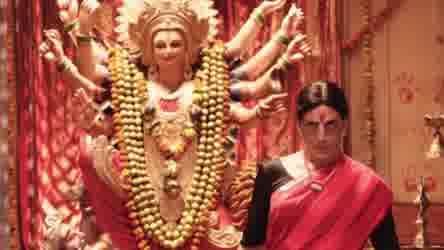 Akshay Kumar Shares Navratri Look for Laxmmi Bomb.