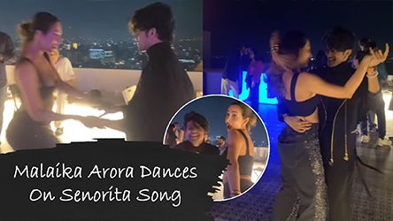 Malaika Arora Dances On Senorita Song