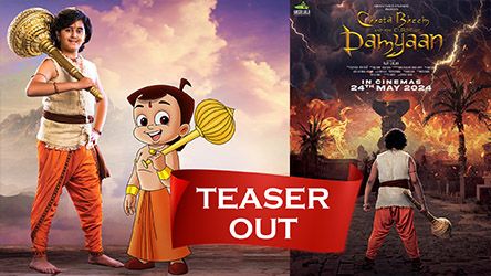 Chhota Bheem And The Curse Of Damyaan Teaser Out