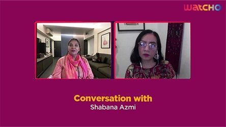 Conversation with Shabana Azmi