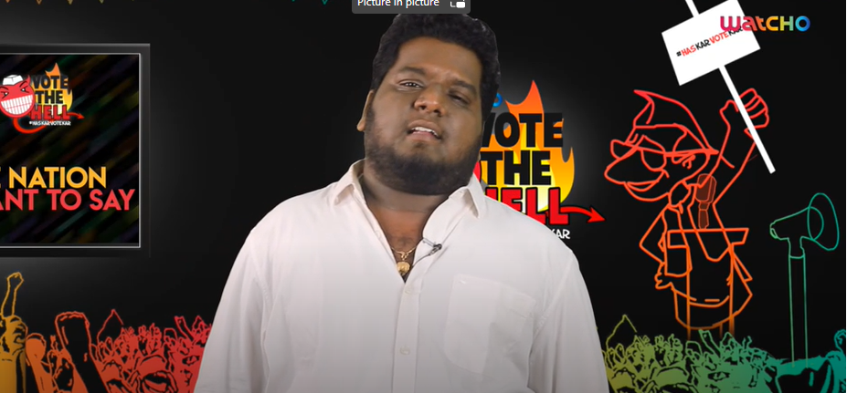 Rj Vignesh - Nation Wants To Know