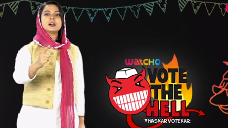 Ankita Shrivastav - Vote Ka Swag