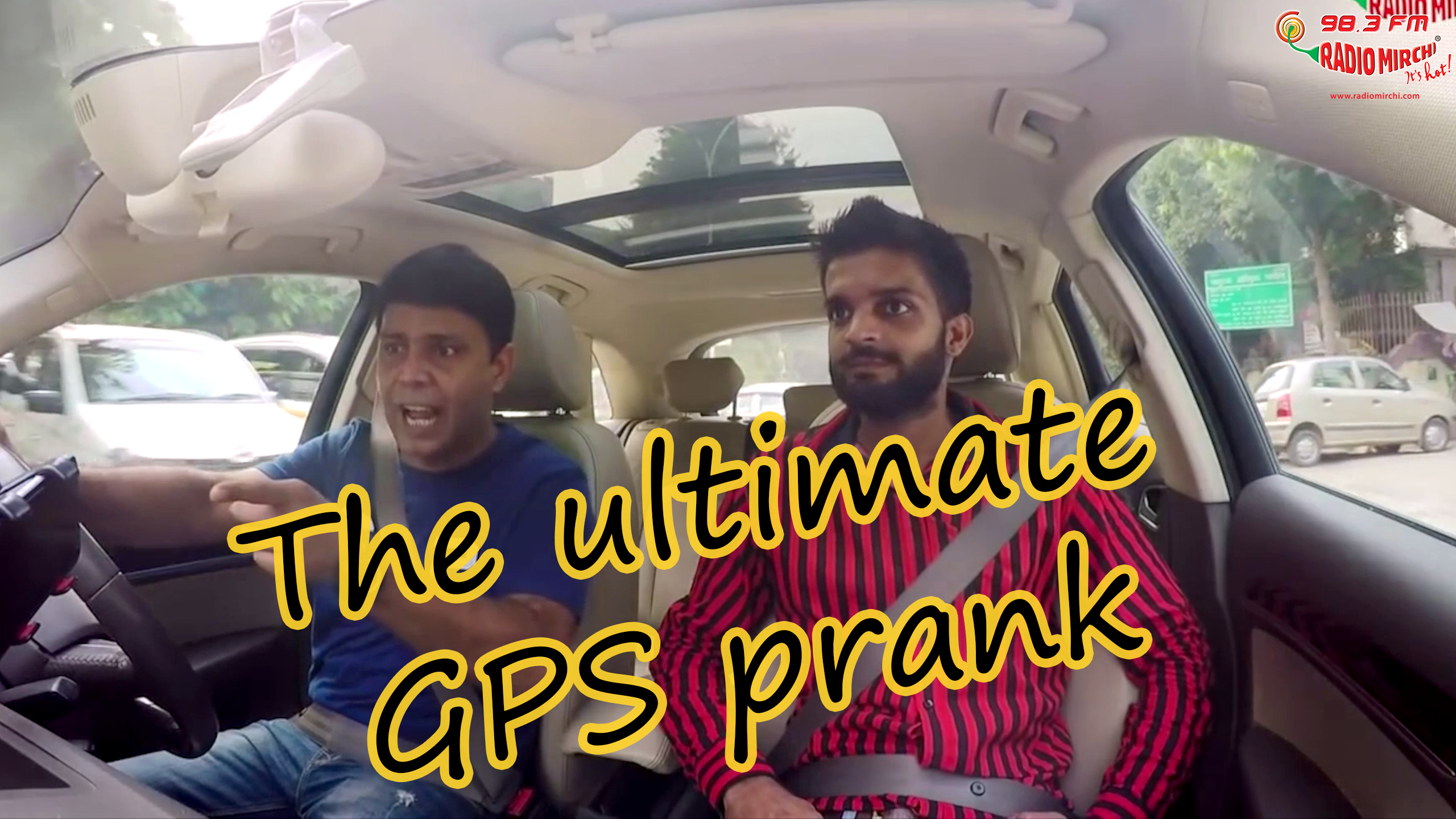 The Ultimate GPS Prank