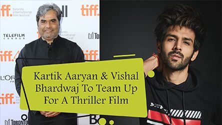 Kartik Aaryan And Vishal Bhardwaj To Team Up For A Thriller Film
