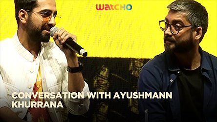 Conversation with Ayushmaan Khurrana