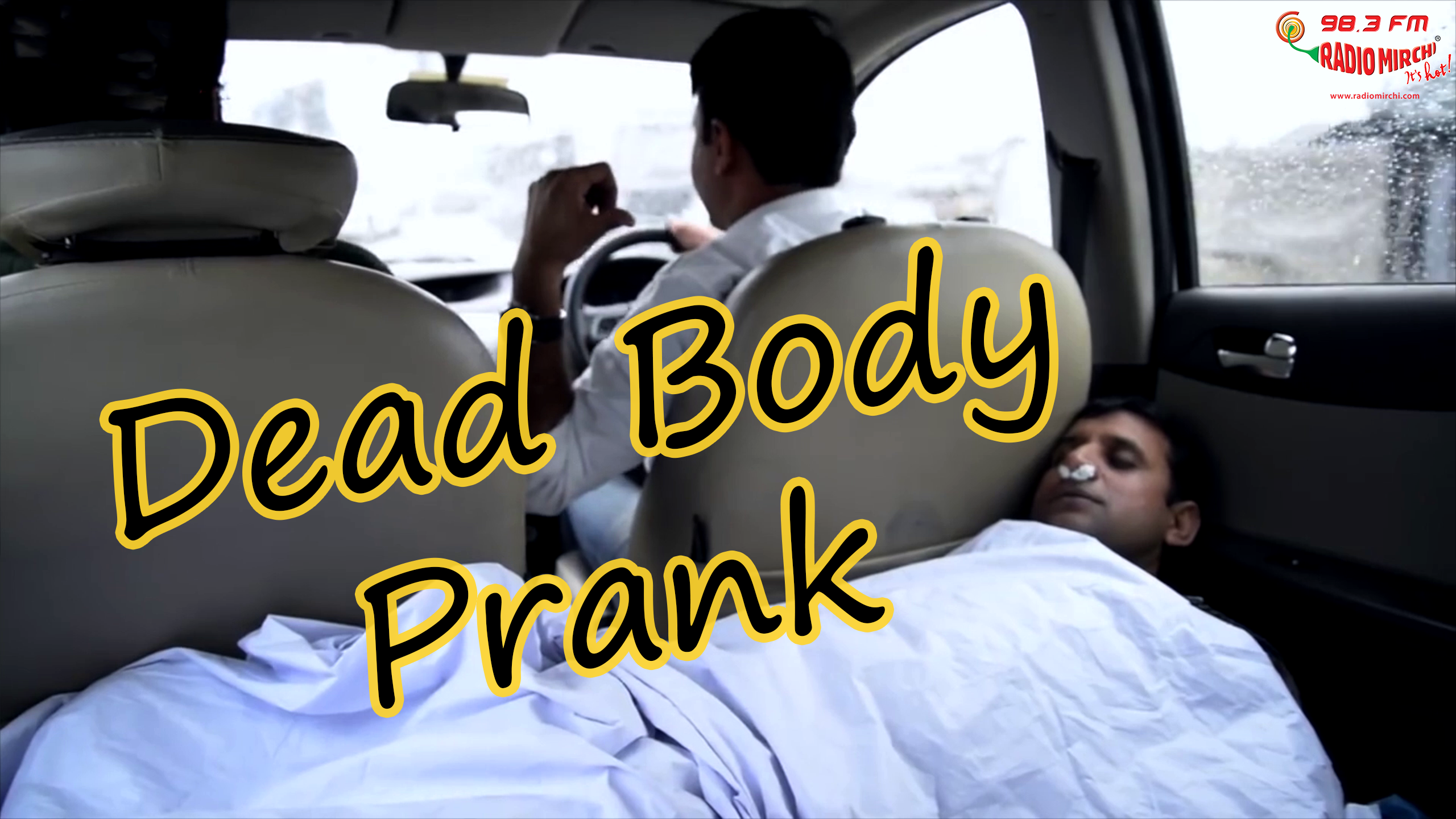 Dead Body Prank