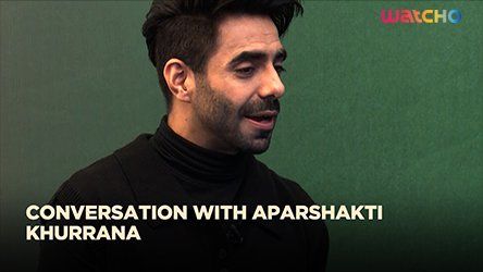 Conversation with Aparshakti Khurrana