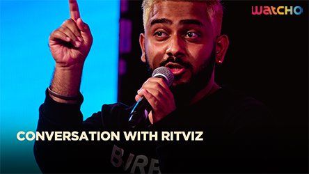 Conversation with Ritviz