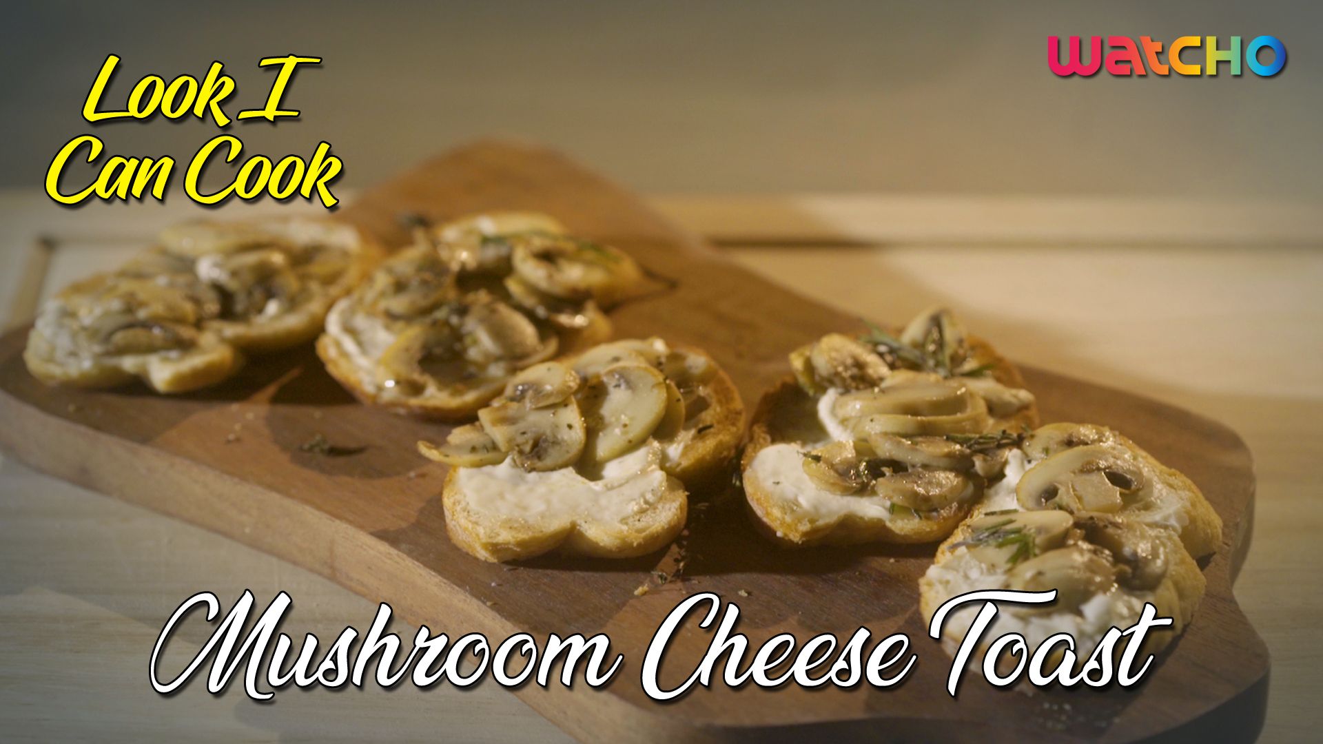 Episode 10 - Mushroom Cheese Toast