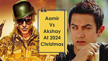 Aamir Khan Vs Akshay Kumar At 2024 Christmas