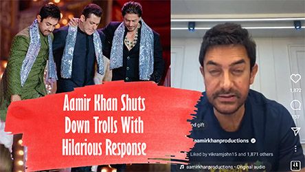Aamir Khan Shuts Down Trolls With Hilarious Response
