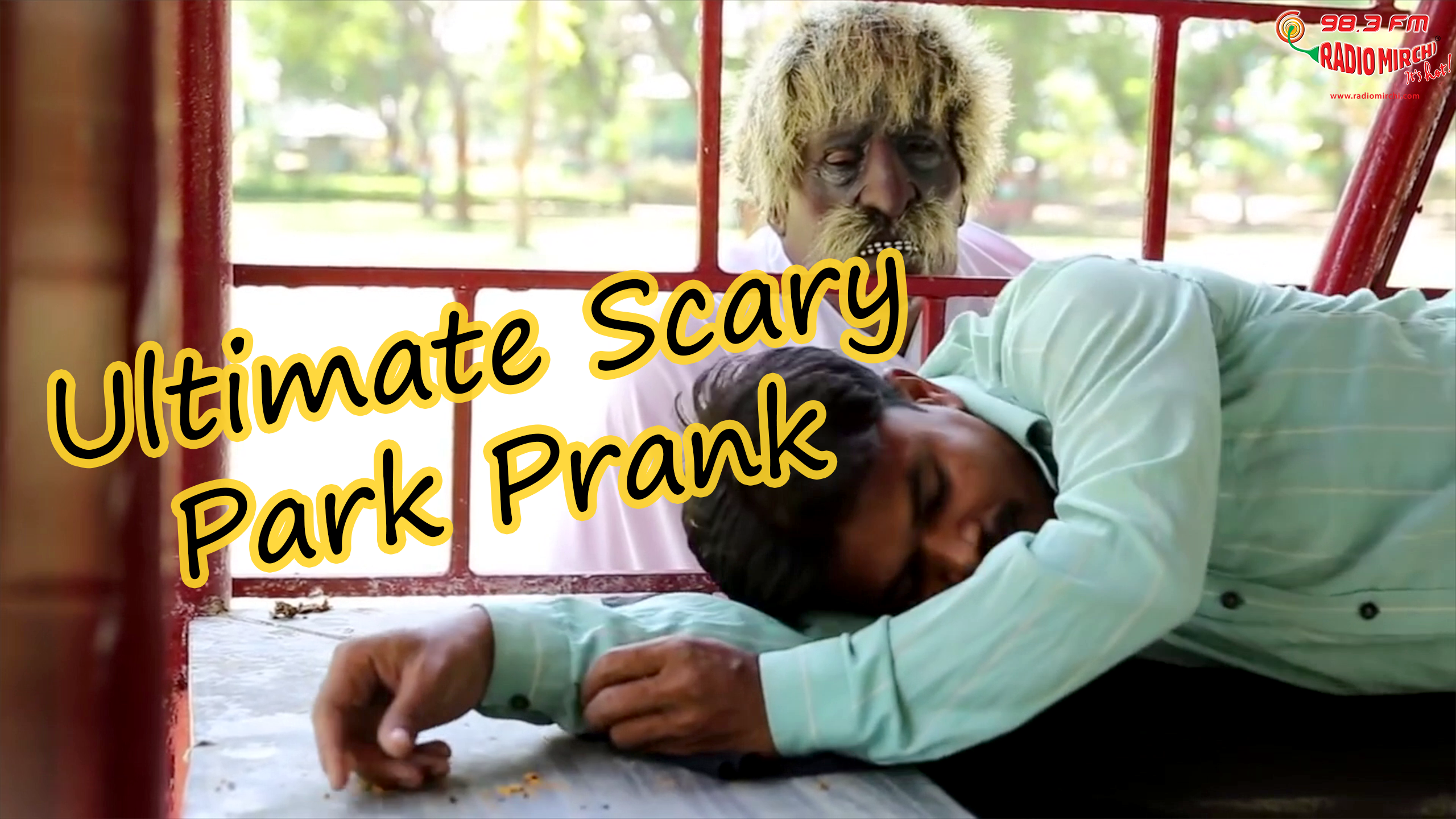 Ultimate Scary Park Prank