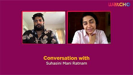 Conversation with Suhasini Mani Ratnam