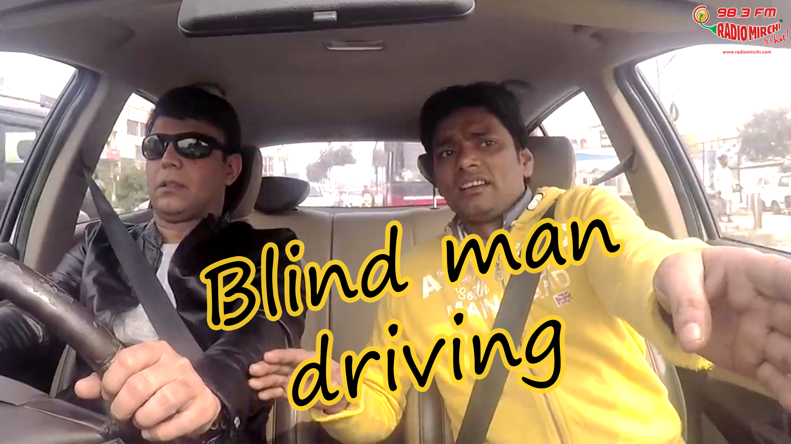 Blind Man Driving