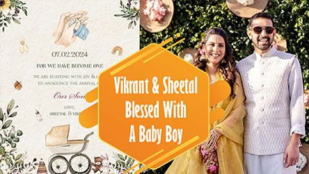 Vikrant Massey Sheetal Thakur Blessed With A Baby Boy