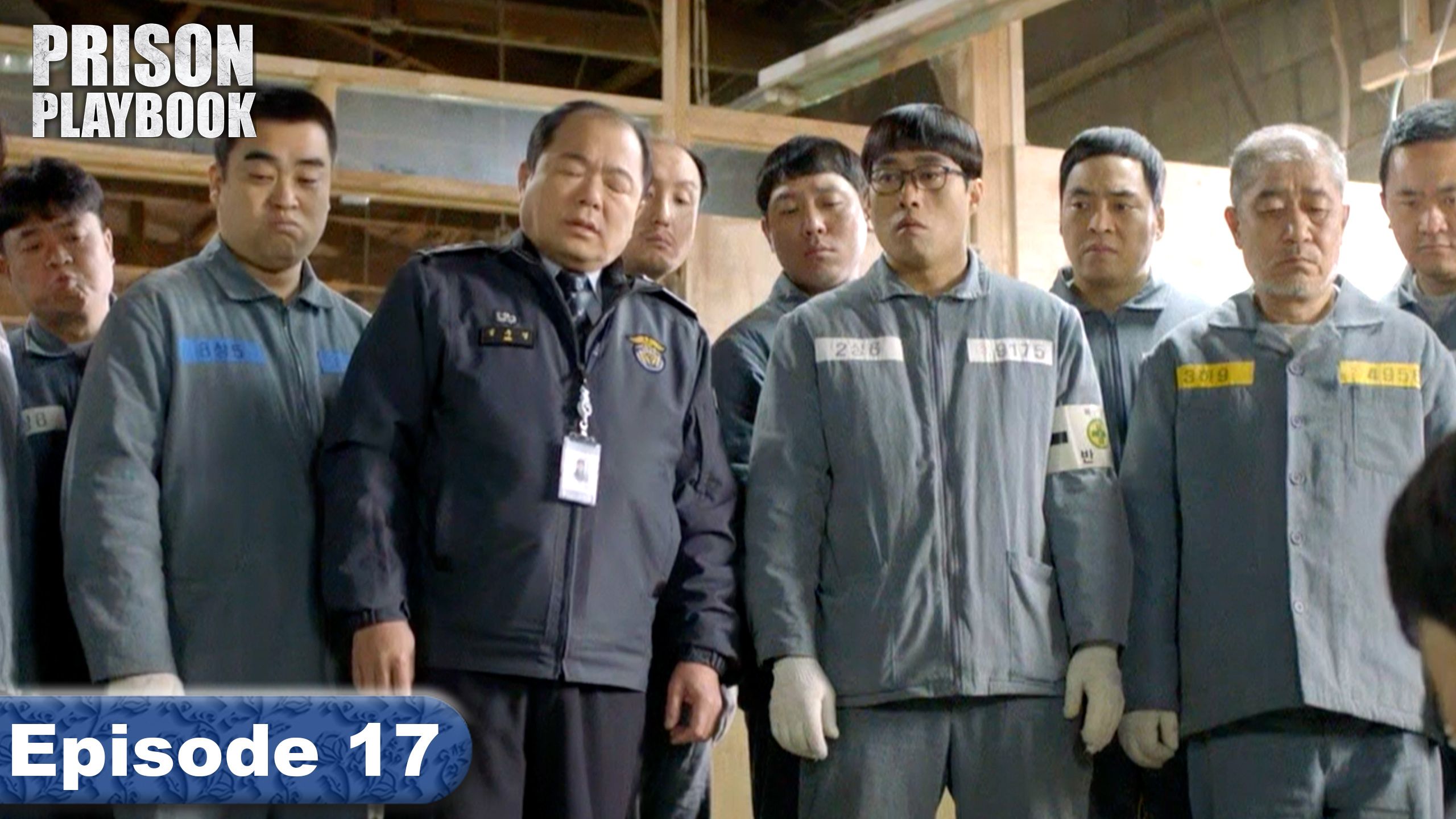 Episode 17 - Prison Playbook