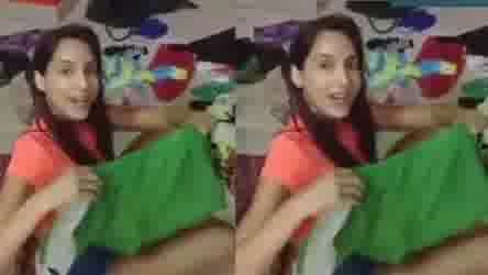 Nora Fatehi sells clothes on the streets of Bangkok