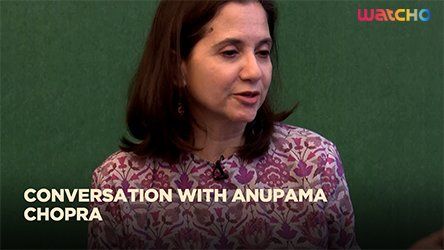 Conversation with Anupama Chopra