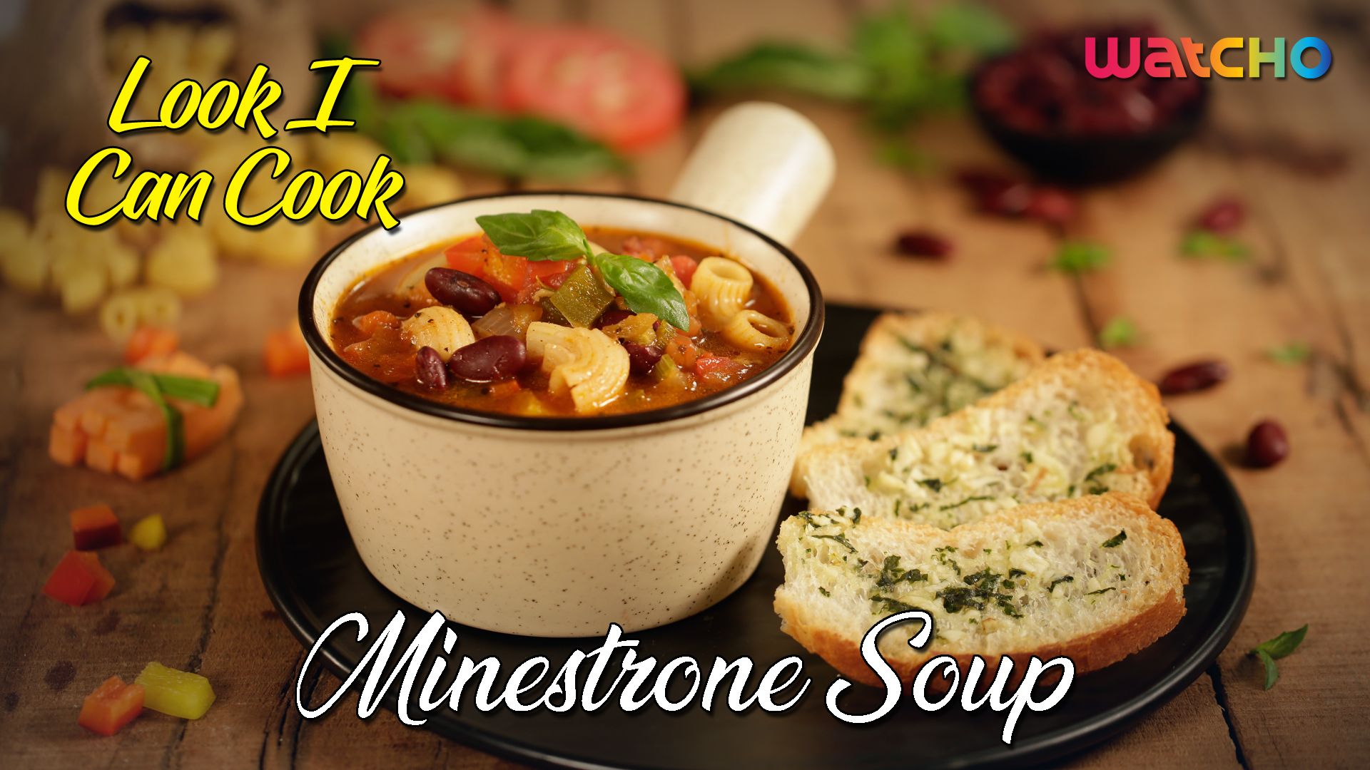 Episode 8 - Minestrone Soup