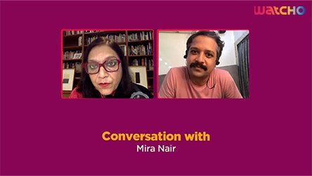 Conversation with Mira Nair